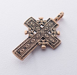 картинка Православный крест "Распятие Господне" Интернет магазин Oniks Premiun