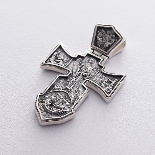 Православный крест "Распятие. Ангел Хранитель"